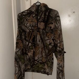 Men’s Big Bill Insulated Jacket - Dark Brown/camo